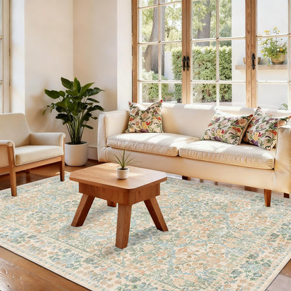 RUG — Machine washable for living room use from QD-Udreamy