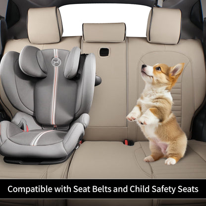 EKR vehicle seat cover — custom fit leatherette for Honda CRV 2017-2022 beige