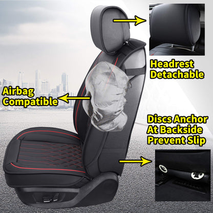 Vehicle seat cover — Waterproof leather for Honda, Toyota, Kia, Lexus, Nissan and more