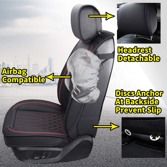 Vehicle seat cover — Waterproof leather for Honda, Toyota, Kia, Lexus, Nissan and more