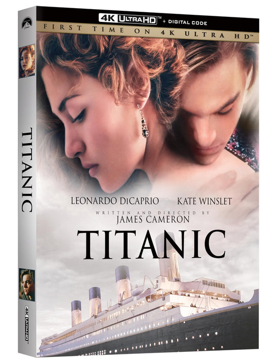 Titanic physical movie — 4K UHD edition