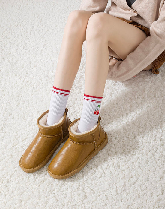 Yawlsow grip socks — Non skid athletic crew for yoga and barre workout