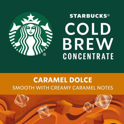 Starbucks cold brew coffee — signature black