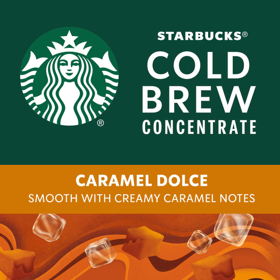 Starbucks cold brew coffee — signature black