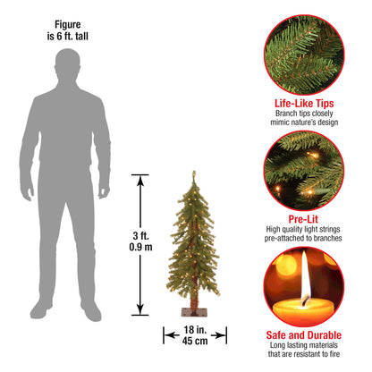 National Tree Company artificial tree - realistic design