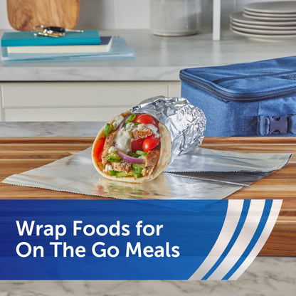Food wrap — Reynolds Wrap heavy duty pre-cut aluminum foil sheets