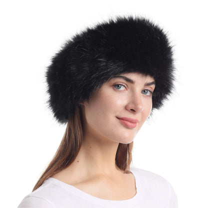 Hairband — Faux fur design from LA CARRIE for winter warmth and comfort