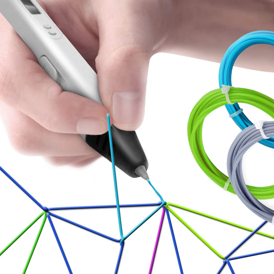 Mechanical components — MYNT3D professional printing 3D pen with OLED display