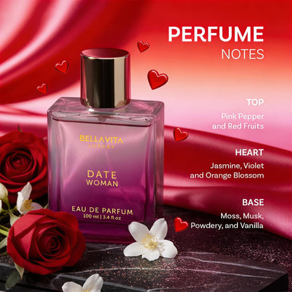 Personal fragrance — Bella vita honey oud eau de parfum 100ml