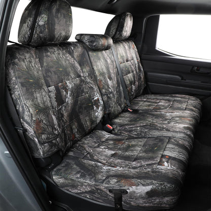 Coverexpert vehicle seat cover — waterproof neoprene camo for Nissan Frontier 2022-2026