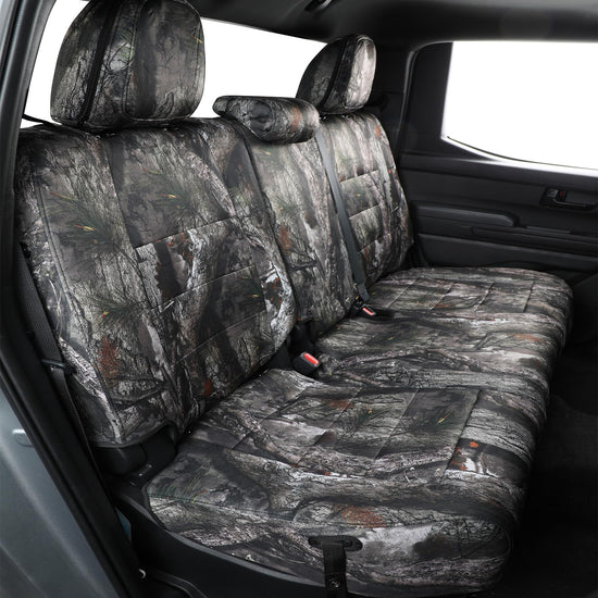 Coverexpert vehicle seat cover — waterproof neoprene camo for Nissan Frontier 2022-2026
