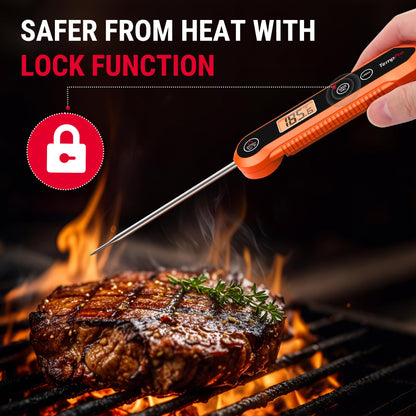 Thermopro Tp03H digital thermometer - battery powered for oven and barbecue cooking