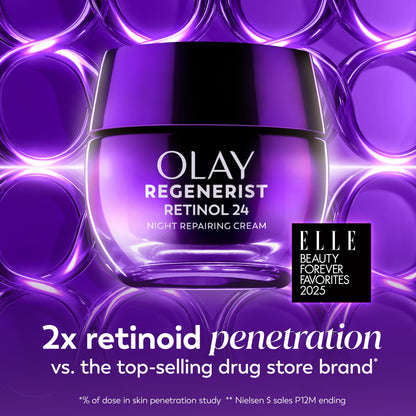 Olay skin moisturizer — retinol formula