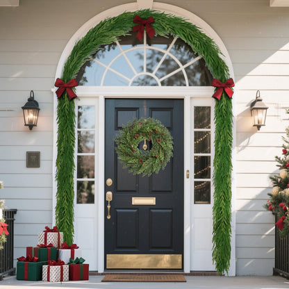 Christmas garland — festive decoration for the holiday season