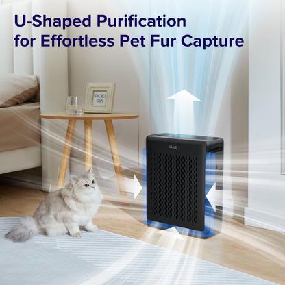 LEVOIT air purifier — designed for large rooms