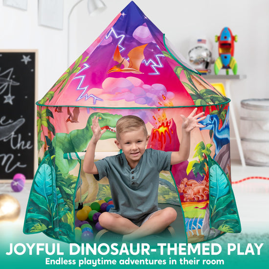 Collapsible play structure — Joyin pop up indoor outdoor play tent set