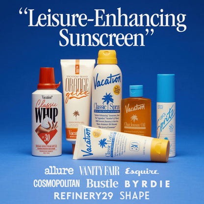 Sunscreen spray — Water-resistant and lightweight with SPF, vegan and dermatologist-tested