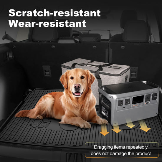 AOMSAZTO vehicle mat — Custom fit waterproof cargo liner for Ford Bronco Sport 2021-2026