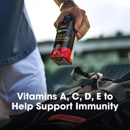 Optimum Nutrition protein drink - Gold standard formulaOptimum Nutrition protein drink - Gold standard formula