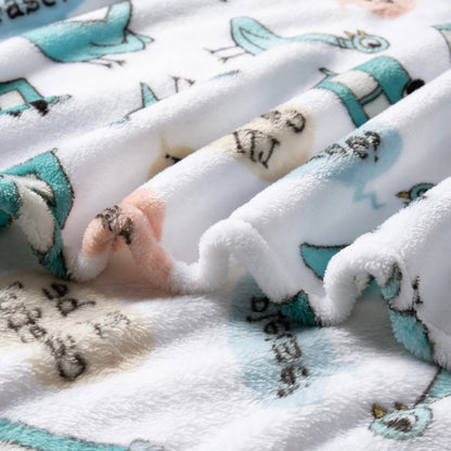 Peanuts & Mo & LBT kids throw blanket — cozy design for comfort and warmthPeanuts & Mo & LBT kids blanket — cozy design for comfort and warmth