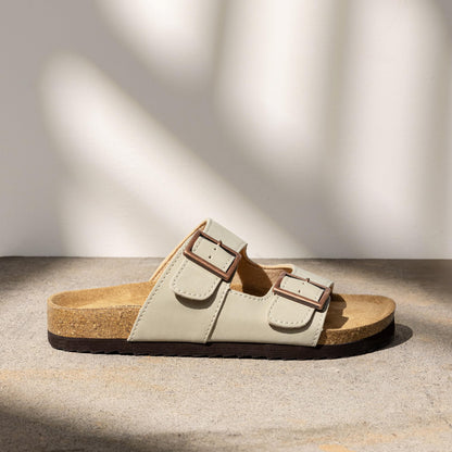 Dream Pairs sandals — Cork footbed with adjustable design for comfort in summer