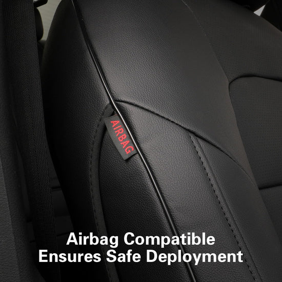 EKR vehicle seat covers - custom fit faux leather for Nissan Altima 2013-2018
