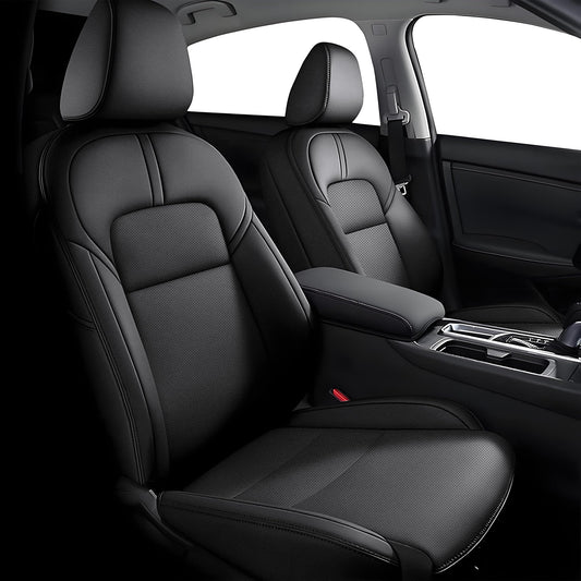 AOMSAZTO vehicle seat cover - Custom fit faux leather for Nissan Sentra 2020-2025