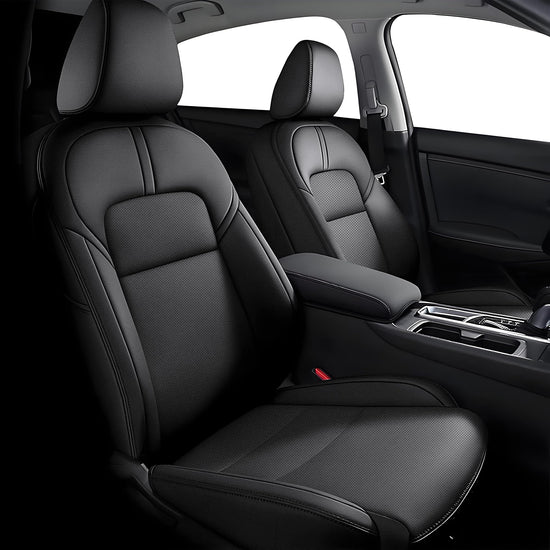 AOMSAZTO vehicle seat cover - Custom fit faux leather for Nissan Sentra 2020-2025