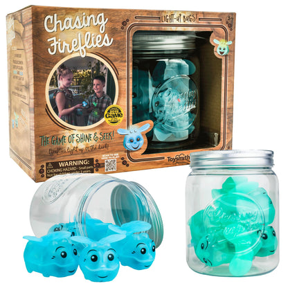 Toysmith chasing fireflies game — interactive indoor and outdoor fun for kids