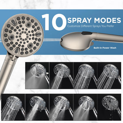 MakeFit showerhead dual combo