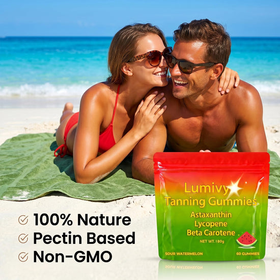 Tanning Gummies – Supports Healthy-Looking Skin, Daily Routine