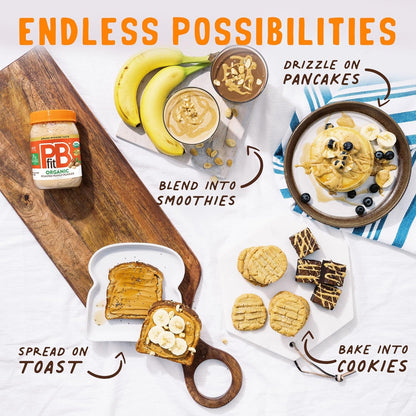 NUT_BUTTER — Sugar-free PBfit peanut butter