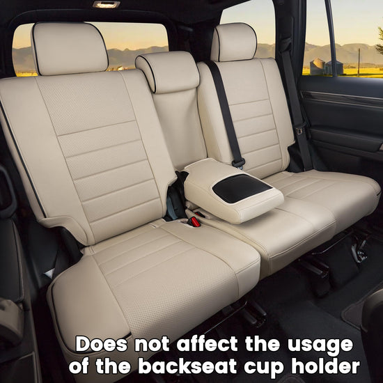 HKZ vehicle seat cover — custom fit leather for Lexus GX460 2012-2023
