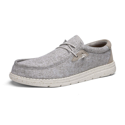 Bruno Marc slip-on loafers — casual stretch shoes for men