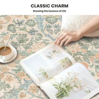 RUG — Machine washable for living room use from QD-Udreamy