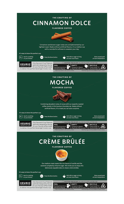 Capsule Caffeinated Coffee - No Keurig compatibility.
