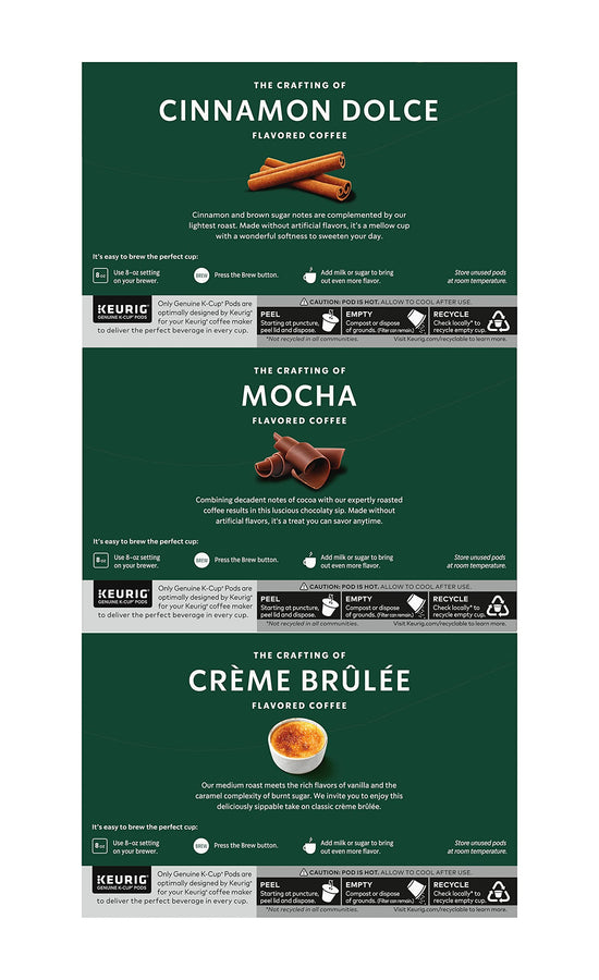 Capsule Caffeinated Coffee - No Keurig compatibility.