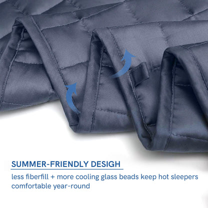 YnM bamboo weighted blanket - designed for comfort and relaxation.YnM bamboo weighted blanket - designed for comfort and relaxation.