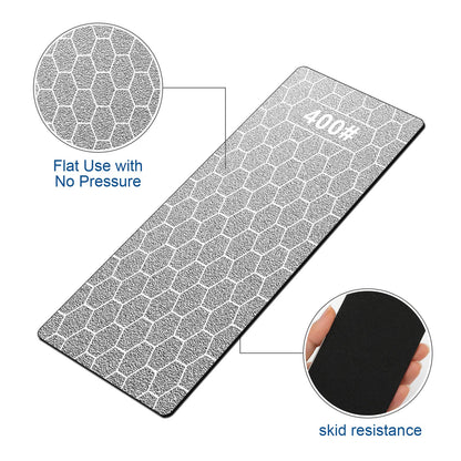 Knife sharpener — diamond sharpening stone