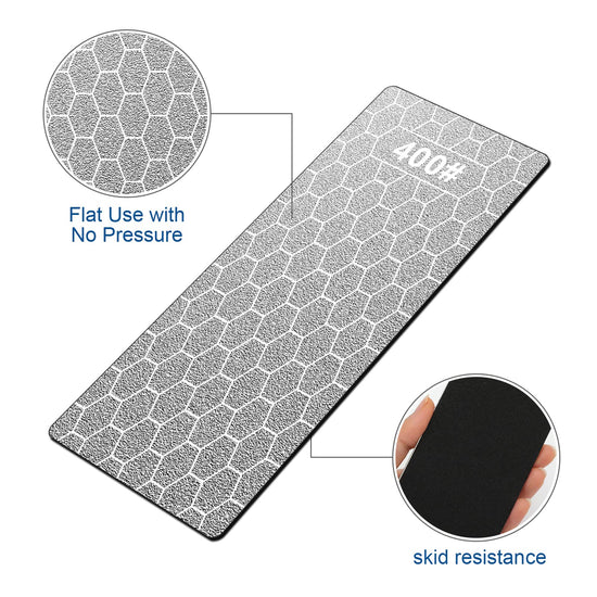 Knife sharpener — diamond sharpening stone