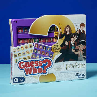 Board game — Guess Who? Harry Potter edition for ages 6 and up and 2 players