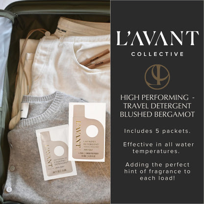L'AVANT Collective laundry detergent — high-performing odor defense formula