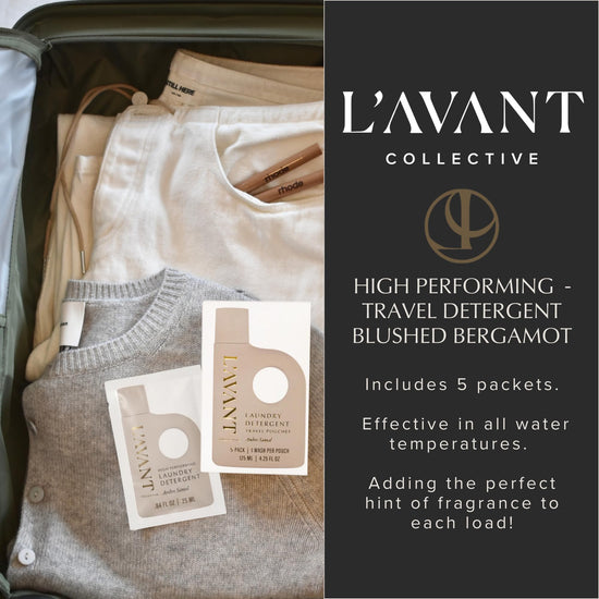 L'AVANT Collective laundry detergent — high-performing odor defense formula