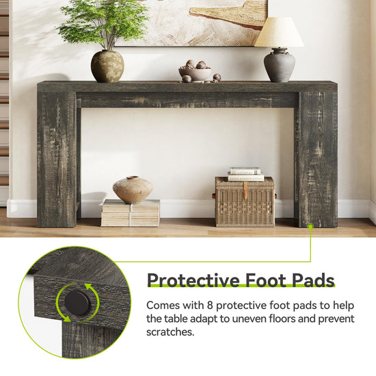 Little Tree console table — 70.9-inch narrow design for living spaces and hallways