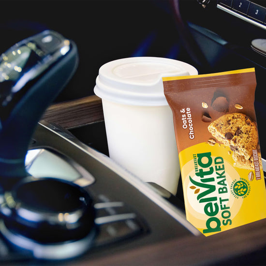 Belvita cookies - Blueberry flavor, 25 count, 44 ounce pack
