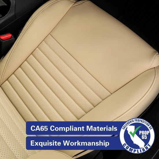 EKR Outback seat covers - Custom fit faux leather for Subaru Outback 2020-2025