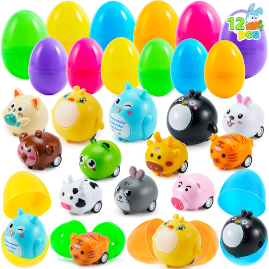 JOYIN non-riding toy vehicle with cars in filled Easter eggs 2026