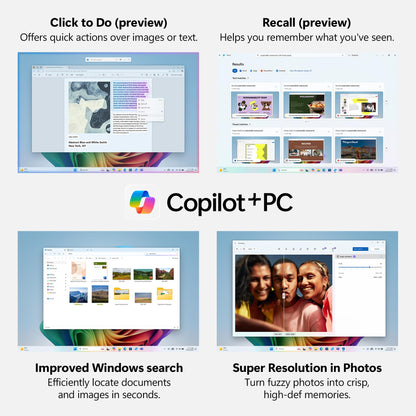 Notebook computer — Acer Aspire 14 with Intel Core Ultra 5 processor and 14 display