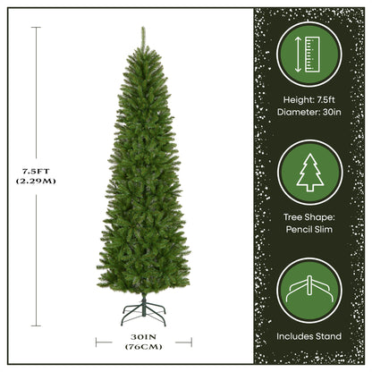 National Tree Company artificial tree with stand.