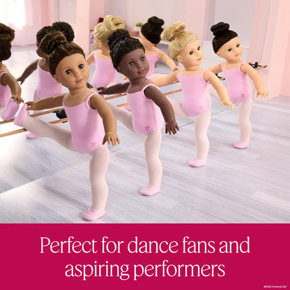 Toy figure — American Girl Truly Me #125 with dance all day set and accessories